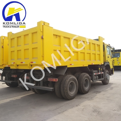 6X4 20-30 toneladas de carga pesada 3 eixo 10 rodas Sinotruk HOWO camião de lixo de profissional