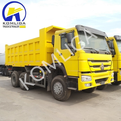 6X4 20-30 toneladas de carga pesada 3 eixo 10 rodas Sinotruk HOWO camião de lixo de profissional