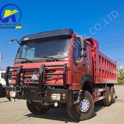 Zz3257n3847A 6X4 20-30 toneladas de trabalho pesado 3 eixo 10 rodas Sinotruk HOWO Dump Truck para o seu