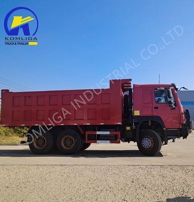 Zz3257n3847A 6X4 20-30 toneladas de trabalho pesado 3 eixo 10 rodas Sinotruk HOWO Dump Truck para o seu