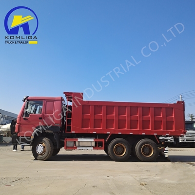 Zz3257n3847A 6X4 20-30 toneladas de trabalho pesado 3 eixo 10 rodas Sinotruk HOWO Dump Truck para o seu