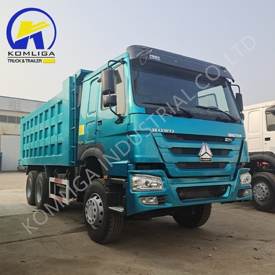 Caminhão de descarga usado Estilo de elevação frontal 20-30 toneladas 6X4 3 eixos 10 rodas Sinotruk HOWO
