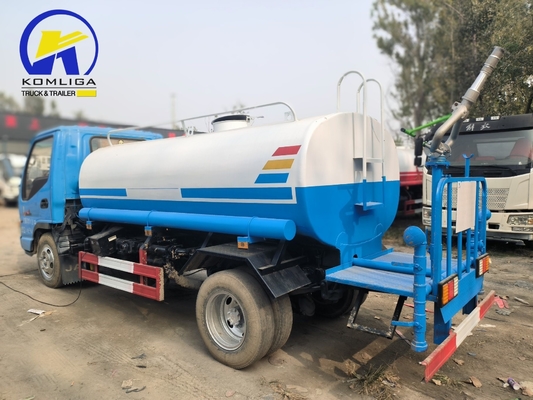 Sinotruk HOWO 4X2/6X4/8X4 Caminhão-tanque de água potável para veículo de tratamento de águas residuais
