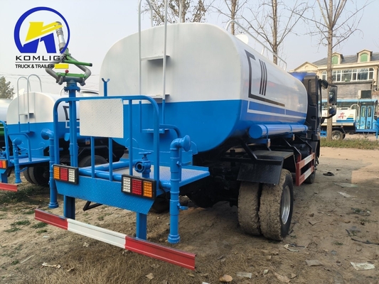 Sinotruk HOWO 4X2/6X4/8X4 Caminhão-tanque de água potável para veículo de tratamento de águas residuais