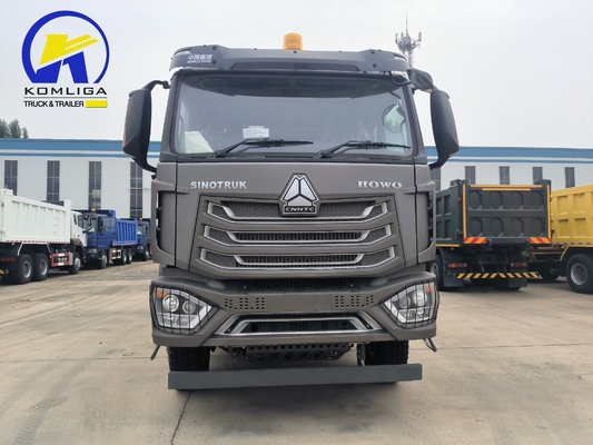 6X4 Heavy Duty 3 Axles 10 Wheels Used Dump Truck com eixo traseiro 16tons Capacidade de carga