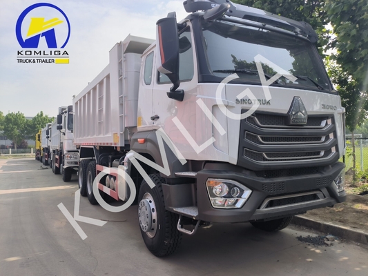 Diesel 6X4 20-30 toneladas Pesado 3 eixos 10 rodas Sinotruk HOWO Usado caminhão-trator