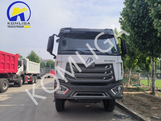 Diesel 6X4 20-30 toneladas Pesado 3 eixos 10 rodas Sinotruk HOWO Usado caminhão-trator