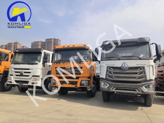 Diesel 6X4 20-30 toneladas Pesado 3 eixos 10 rodas Sinotruk HOWO Usado caminhão-trator