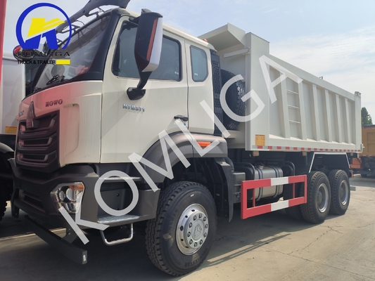 Diesel 6X4 20-30 toneladas Pesado 3 eixos 10 rodas Sinotruk HOWO Usado caminhão-trator