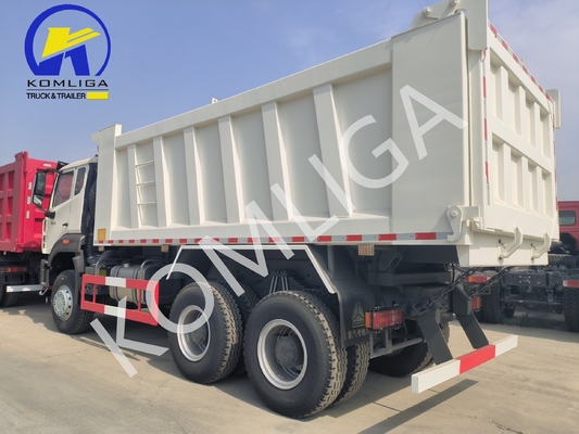 Diesel 6X4 20-30 toneladas Pesado 3 eixos 10 rodas Sinotruk HOWO Usado caminhão-trator