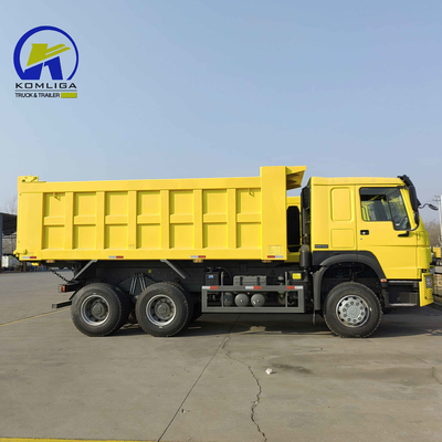 Sinotruk HOWO 6X4 10 rodas 20tons 25tons30tons 371HP 380HP 400HP 430HP camião de lixo usado