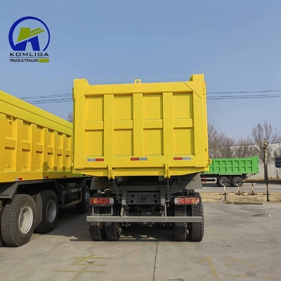 Sinotruk HOWO 6X4 10 rodas 20tons 25tons30tons 371HP 380HP 400HP 430HP camião de lixo usado