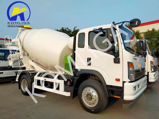 Estilo de elevação frontal 6X4 Sinotruk Construção Mixer móvel de trabalho pesado