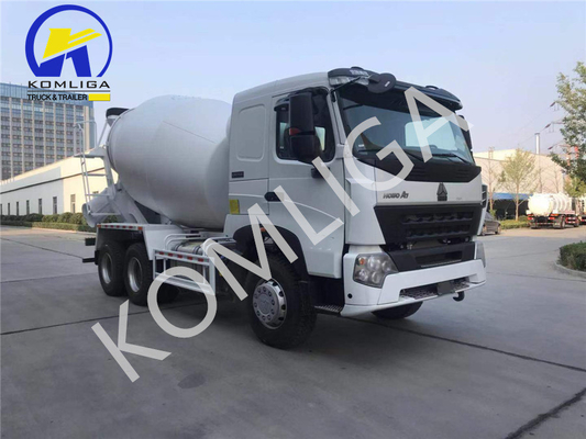 Estilo de elevação frontal 6X4 Sinotruk Construção Mixer móvel de trabalho pesado