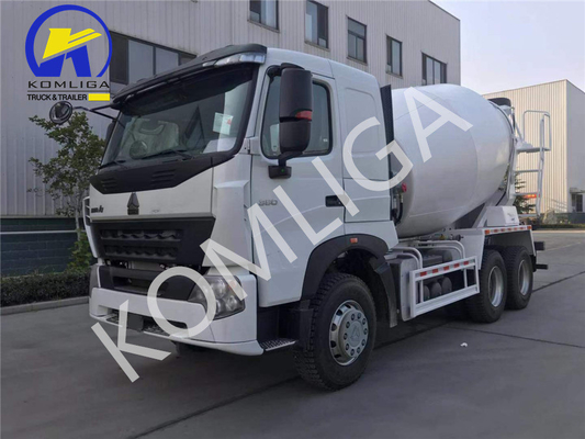 Estilo de elevação frontal 6X4 Sinotruk Construção Mixer móvel de trabalho pesado