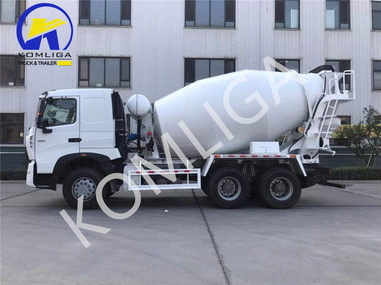 Estilo de elevação frontal 6X4 Sinotruk Construção Mixer móvel de trabalho pesado