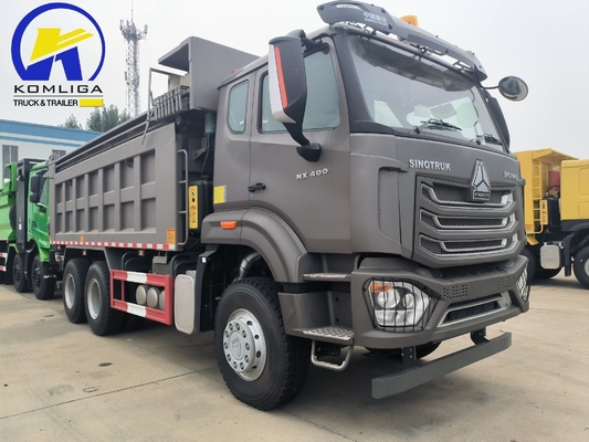 DOT Certificado Sinotruk HOWO 6X4 10 rodas 20tons 371HP 380HP 400HP 430HP camião de lixo usado