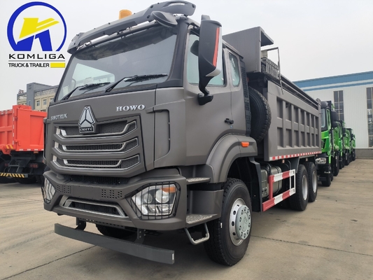 DOT Certificado Sinotruk HOWO 6X4 10 rodas 20tons 371HP 380HP 400HP 430HP camião de lixo usado
