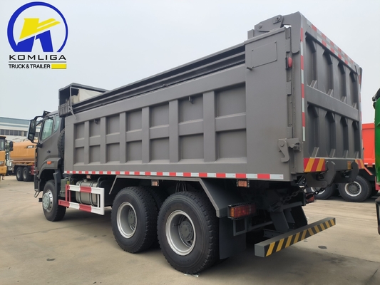 DOT Certificado Sinotruk HOWO 6X4 10 rodas 20tons 371HP 380HP 400HP 430HP camião de lixo usado