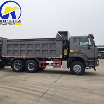 DOT Certificado Sinotruk HOWO 6X4 10 rodas 20tons 371HP 380HP 400HP 430HP camião de lixo usado