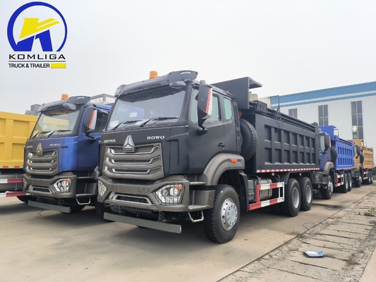 DOT Certificado Sinotruk HOWO 6X4 10 rodas 20tons 371HP 380HP 400HP 430HP camião de lixo usado
