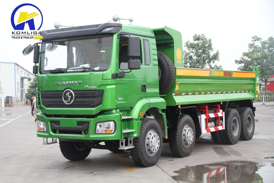 6X4 Shacman M3000 F3000 371HP 380HP 400HP 430HP 10 rodas em forma de U camião de lixo usado