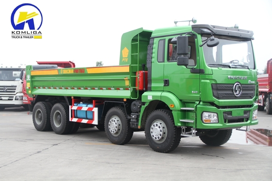 6X4 Shacman M3000 F3000 371HP 380HP 400HP 430HP 10 rodas em forma de U camião de lixo usado