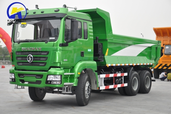 6X4 Shacman M3000 F3000 371HP 380HP 400HP 430HP 10 rodas em forma de U camião de lixo usado