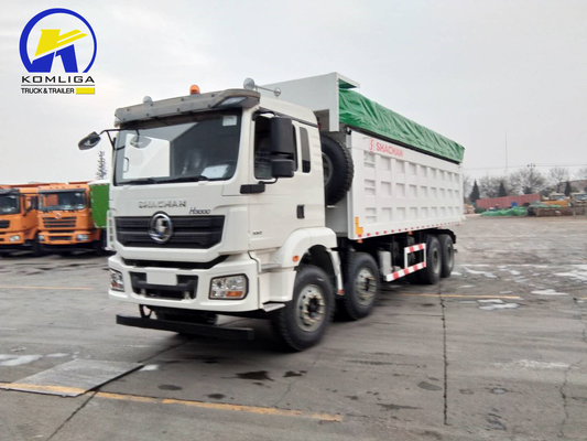 Shacman H3000 M3000 F3000 camião de descarga usado para mineração 8X4 12 rodas 340HP 430HP caminhão triper