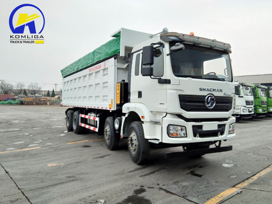 Shacman H3000 M3000 F3000 camião de descarga usado para mineração 8X4 12 rodas 340HP 430HP caminhão triper