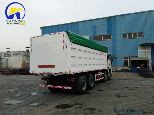 Shacman H3000 M3000 F3000 camião de descarga usado para mineração 8X4 12 rodas 340HP 430HP caminhão triper