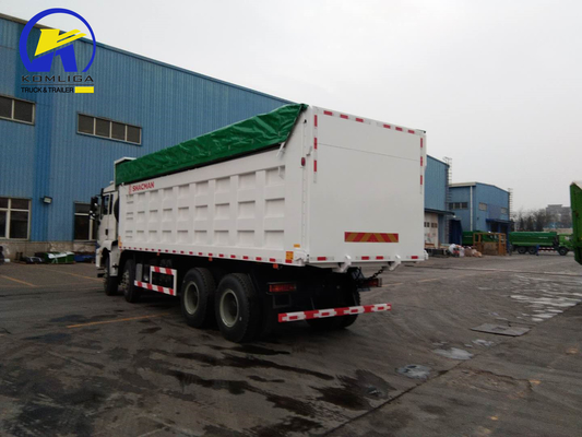 Shacman H3000 M3000 F3000 camião de descarga usado para mineração 8X4 12 rodas 340HP 430HP caminhão triper
