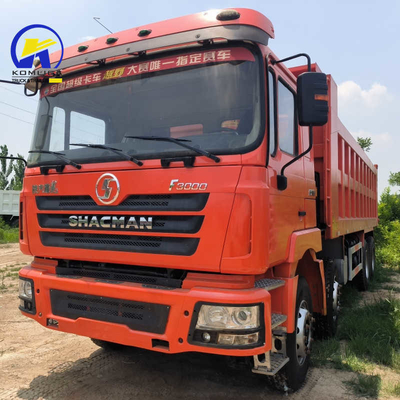 Ventral Tipper Elevador Hidráulico Shacman F3000 8X4 Usado