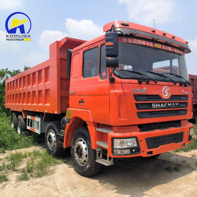 Ventral Tipper Elevador Hidráulico Shacman F3000 8X4 Usado