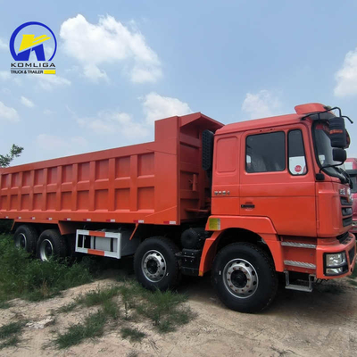 Ventral Tipper Elevador Hidráulico Shacman F3000 8X4 Usado
