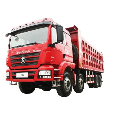 Ventral Tipper Elevador Hidráulico Shacman F3000 8X4 Usado