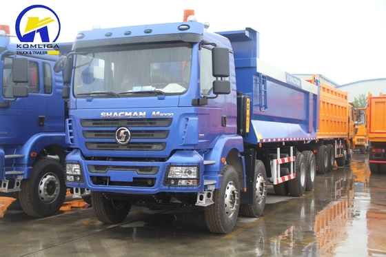 Shacman M3000 8X4 camião de descarga usado no Zimbabué Bom estado e transmissão manual
