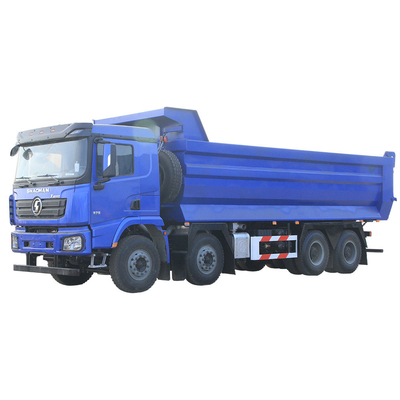 Shacman M3000 8X4 camião de descarga usado no Zimbabué Bom estado e transmissão manual