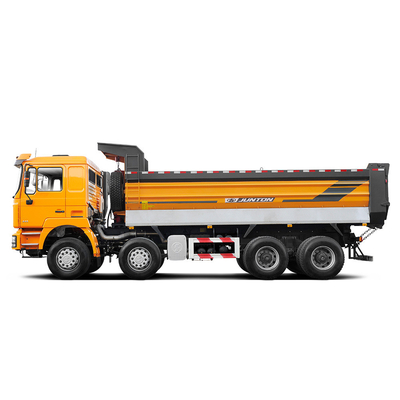 Shacman M3000 8X4 camião de descarga usado no Zimbabué Bom estado e transmissão manual
