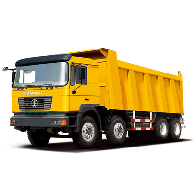 Shacman M3000 8X4 camião de descarga usado no Zimbabué Bom estado e transmissão manual