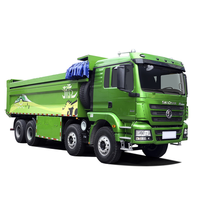 25-30 toneladas Capacidade Shacman H3000 8X4 340HP camião de descarga com Wd615.47.D12.42 Motor