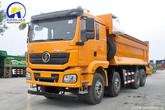 25-30 toneladas Capacidade Shacman H3000 8X4 340HP camião de descarga com Wd615.47.D12.42 Motor