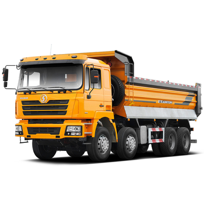 25-30 toneladas Capacidade Shacman H3000 8X4 340HP camião de descarga com Wd615.47.D12.42 Motor