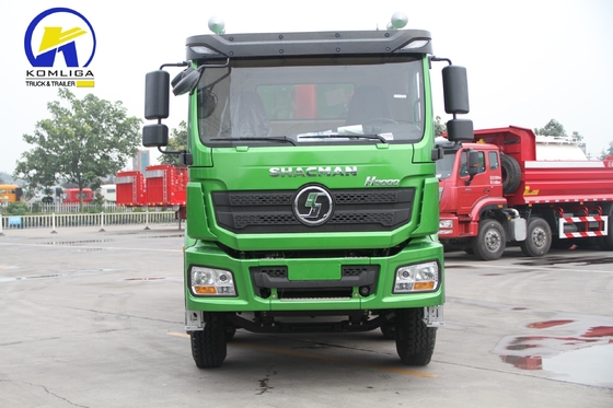 Shacman Tipper Truck H3000 6X4 230HP Dump Truck no Zimbábue com capacidade de 25-30 toneladas