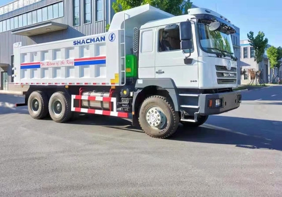 Shacman Tipper Truck H3000 6X4 230HP Dump Truck no Zimbábue com capacidade de 25-30 toneladas