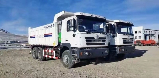 Shacman Tipper Truck H3000 6X4 230HP Dump Truck no Zimbábue com capacidade de 25-30 toneladas
