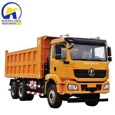 Shacman F3000 6X4 camião de descarga usado com levantamento hidráulico de rebento ventral a preços acessíveis