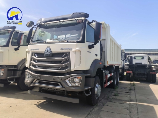 Sinotruk HOWO de segunda mão caminhões 6X4 10 rodas 371HP 380HP 400HP camião de descarga usado