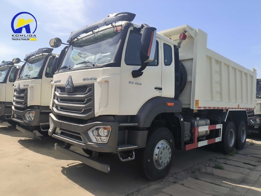 Sinotruk HOWO de segunda mão caminhões 6X4 10 rodas 371HP 380HP 400HP camião de descarga usado