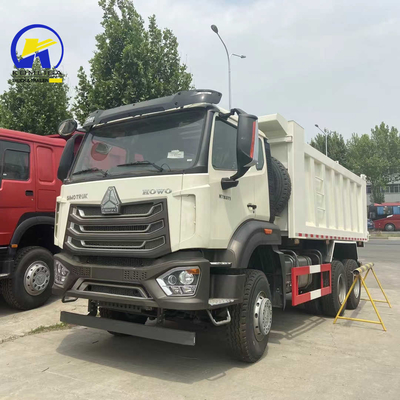 Sinotruk HOWO de segunda mão caminhões 6X4 10 rodas 371HP 380HP 400HP camião de descarga usado